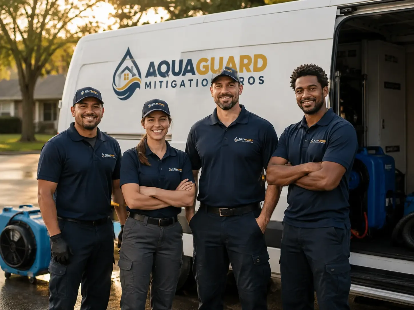 Water Damage Mitigation company in Campbell, NE