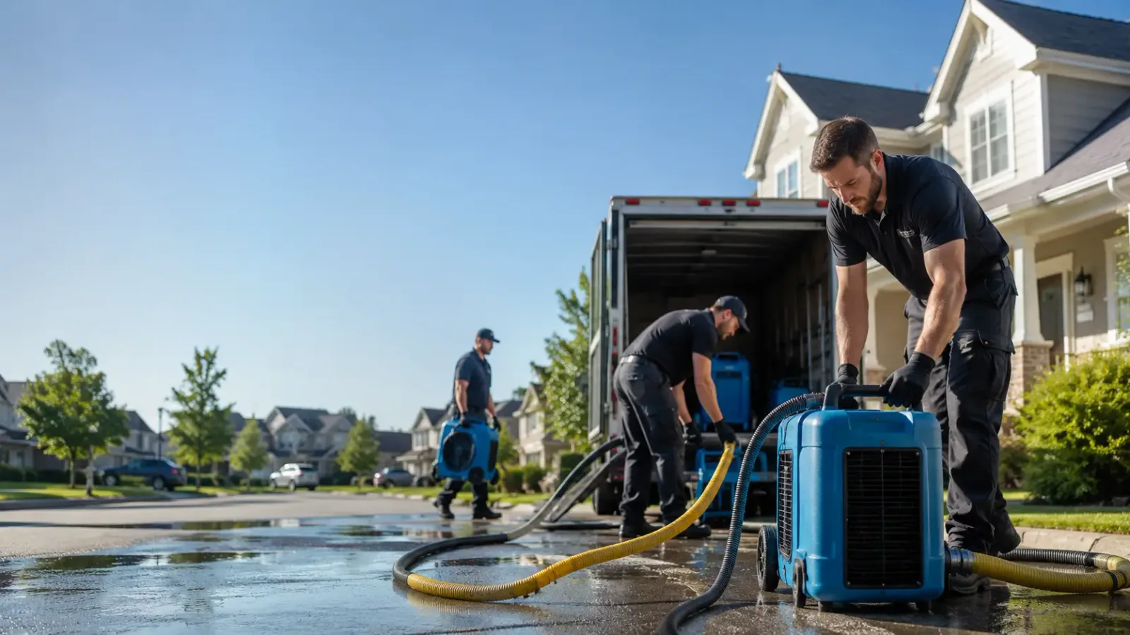 Water Damage Mitigation in Campbell, NE